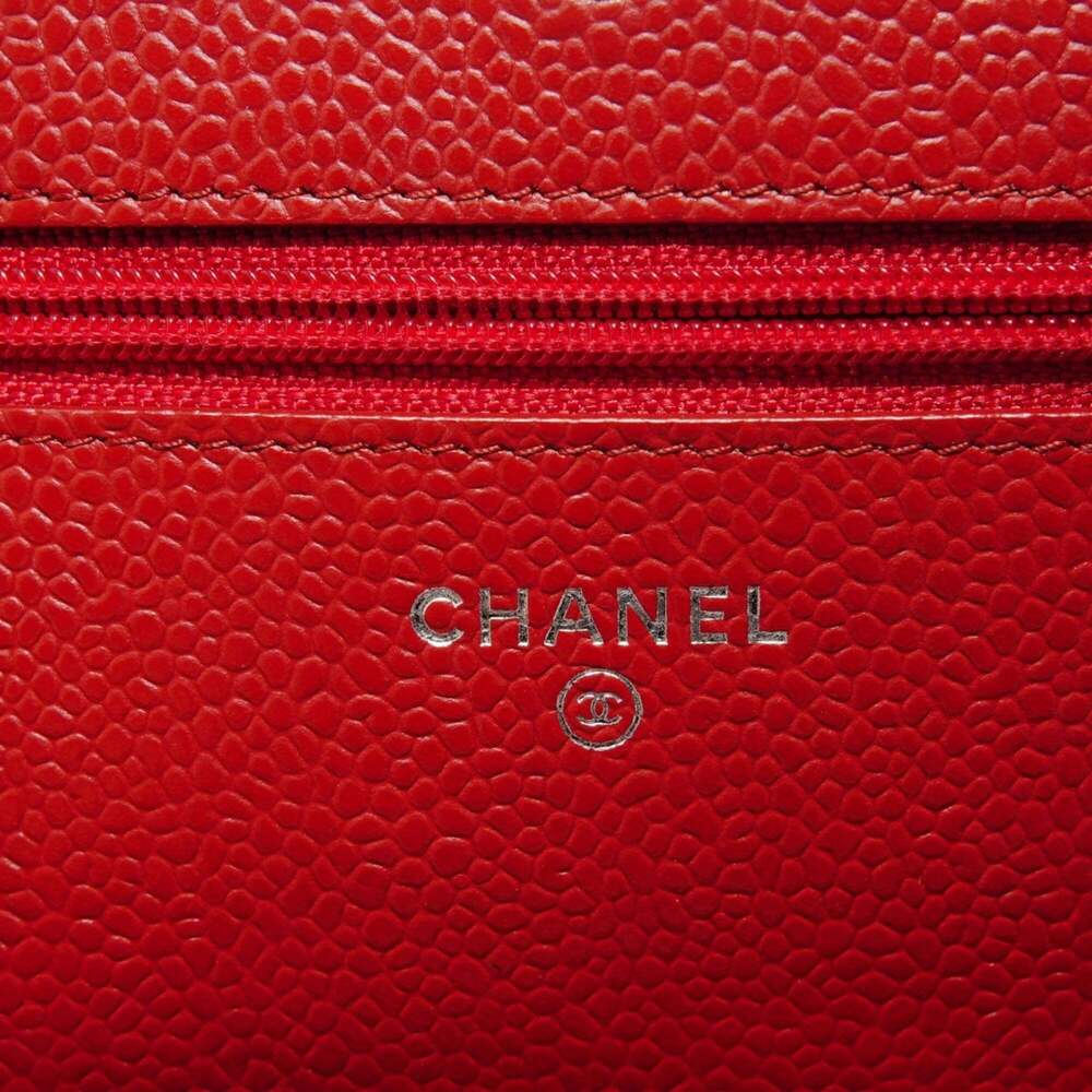 Chanel Red Matelassé - Picture 9 of 9